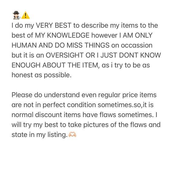 📣Thank you for spending time to read…🫶🏻 - Picture 2 of 2